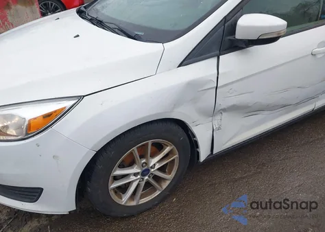 2017 Ford Focus Se from USA, damaged, VIN 1FADP3F29HL209325